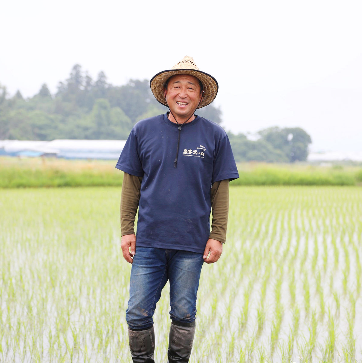 金山農園アスパラガス&黒澤ファーム有機玄米/6個入セット