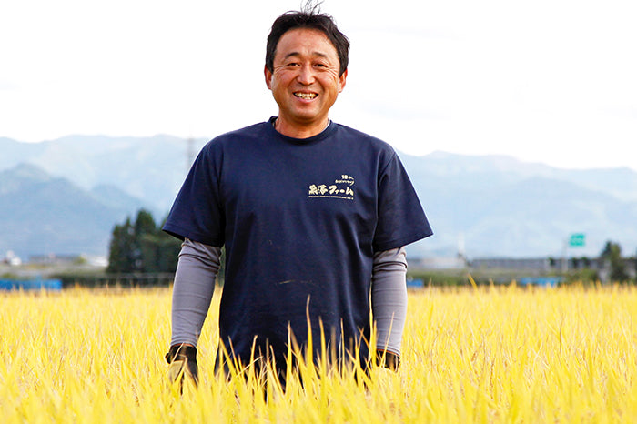 黒澤ファーム有機玄米と放牧みるく